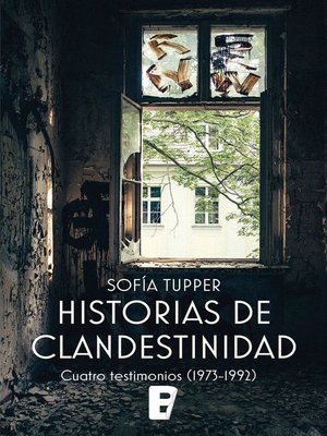 cover image of Historias de clandestinidad